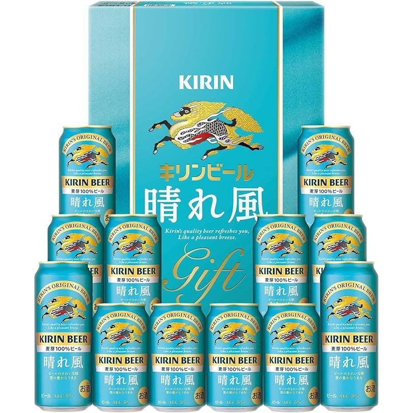 晴れ風 ビールギフト 350ml×10本 500ml×2本 キリンビール晴れ風セット K-HK3 ギフトセット | キリン | 01