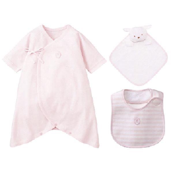 お中元　御供　内祝 fillot de bebe reductionフィヨデュ ベベ ルダクティオン ベビー服  ベベ　ベンリオール・スタイ・ヌイグルミ付タオル ギフトセット | BeBe