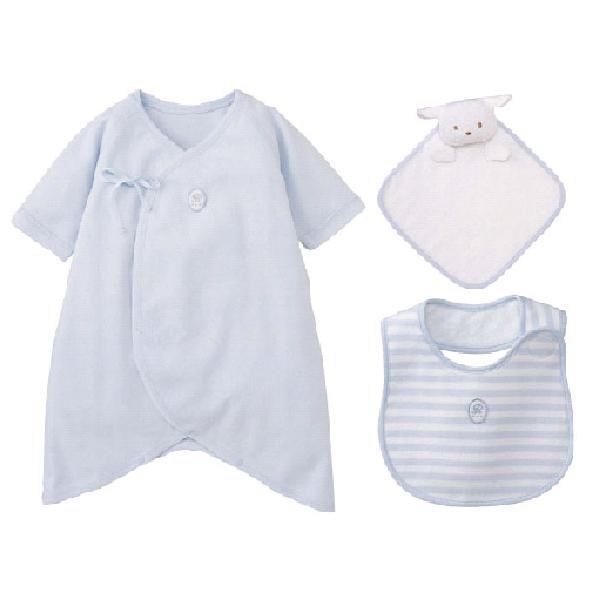 お中元　御供　内祝 fillot de bebe reductionフィヨデュ ベベ ルダクティオン ベビー服  ベベ　ベンリオール・スタイ・ヌイグルミ付タオル ギフトセット | BeBe | 01