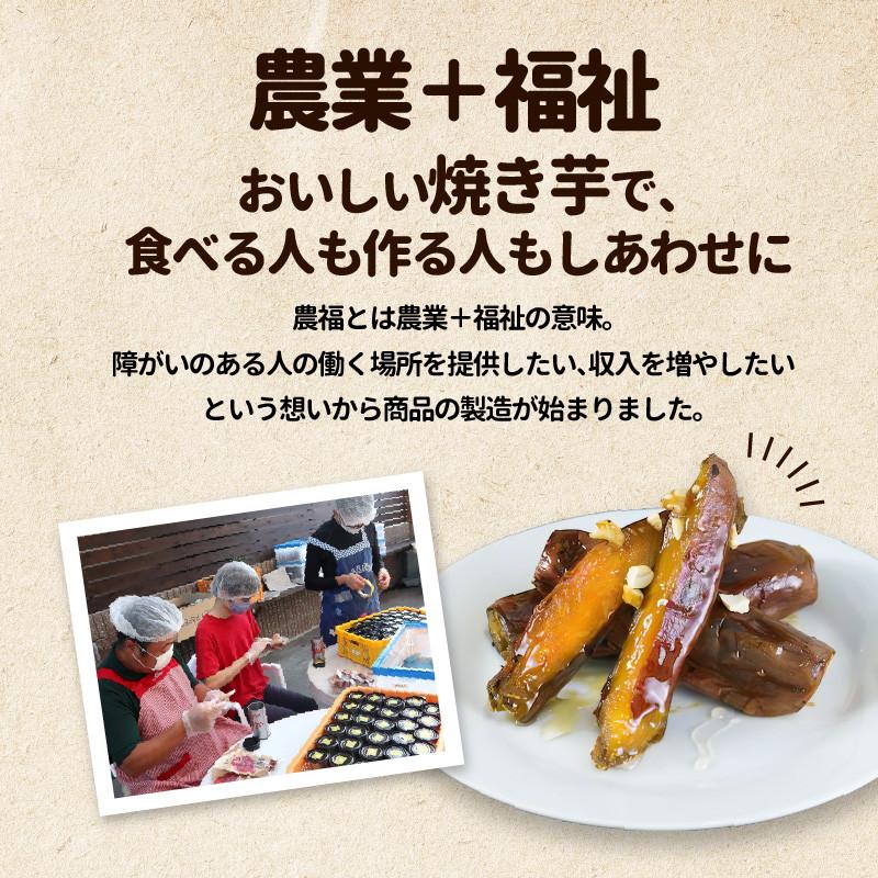 熟成焼き芋(昭和レトロ190g×5袋)障がい者支援 |  | 06