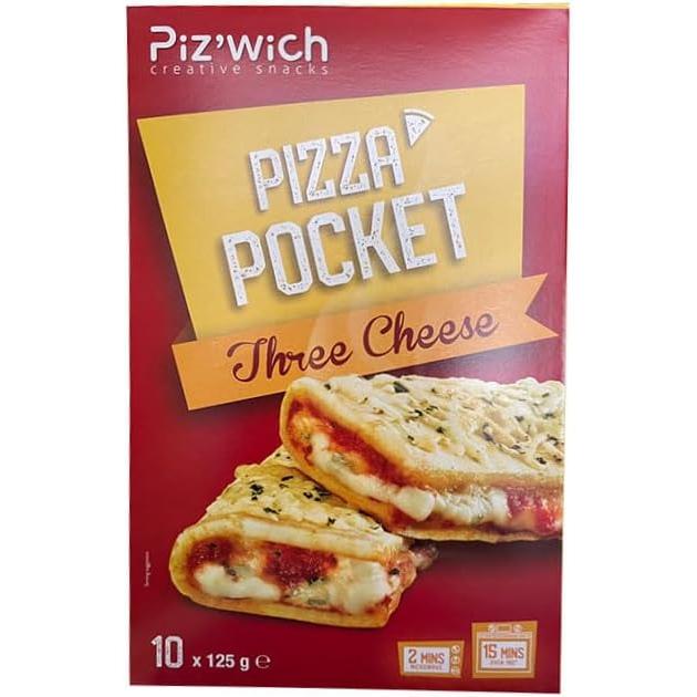 【 コストコ 】PIZ WICH ピザポケット 125g×10個入り 冷凍 | コストコ