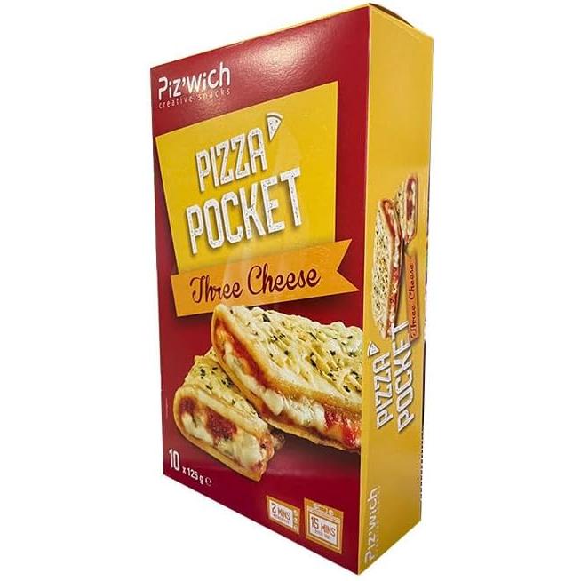 【 コストコ 】PIZ WICH ピザポケット 125g×10個入り 冷凍 | コストコ | 01