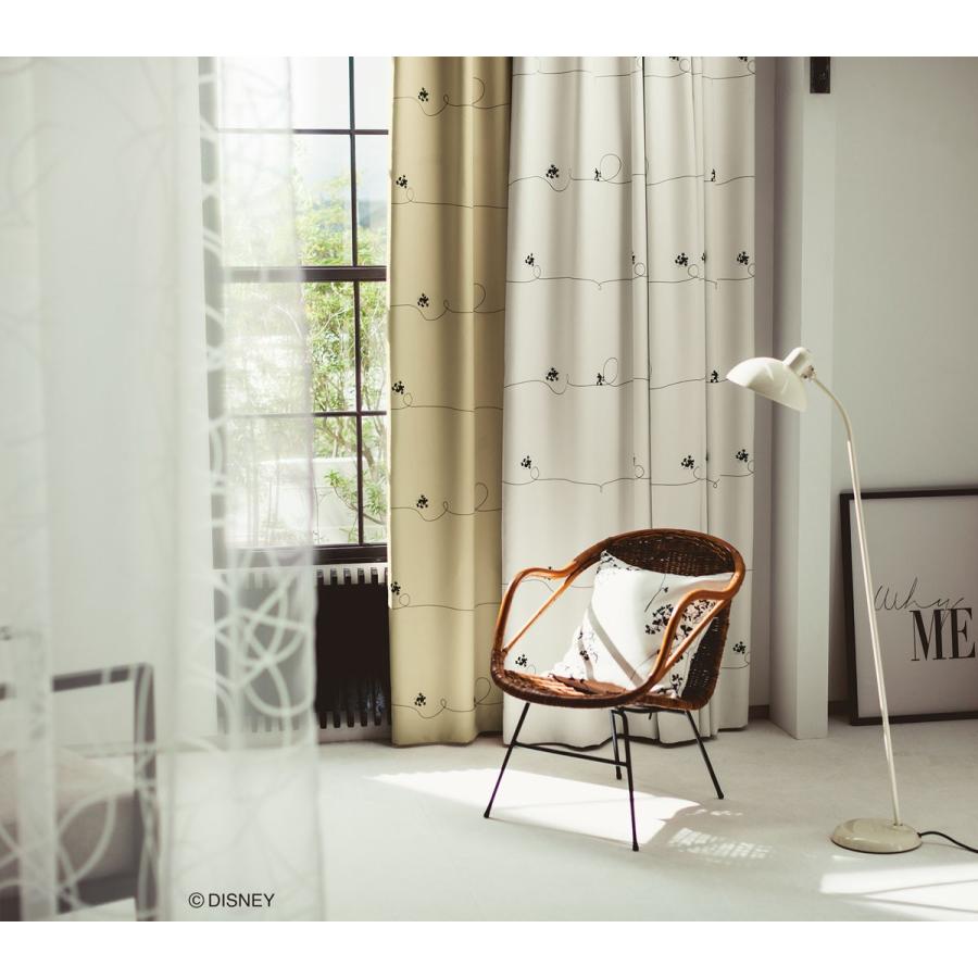 Disney（ディズニー） ミッキーマウス MICKEY MOUSE 遮光カーテン(1枚