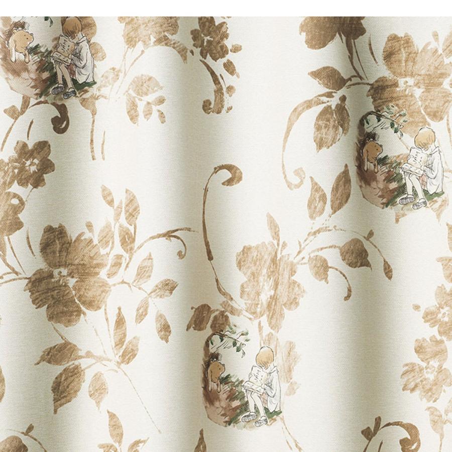 Disney（ディズニー） くまのプーさん Winnie the Pooh 遮光カーテン(1