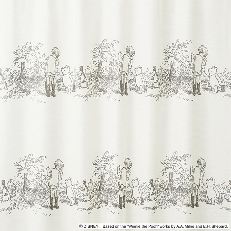 くまのプーさん Winnie The Pooh レースカーテン 1枚 Secret 100 198 M1103 ディズニー 北欧インテリア 国産 日本製 Ozakka Smn 177 Plaisier 通販 Yahoo ショッピング