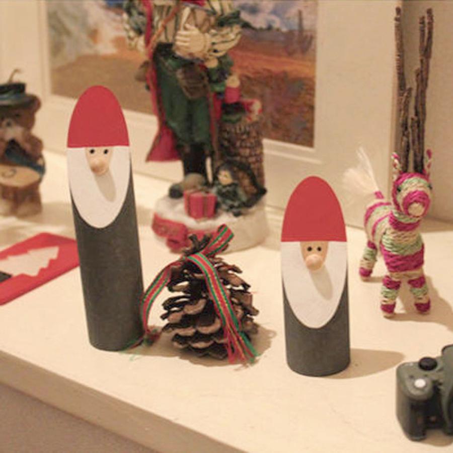 ラッセントレー クリスマス切り株トムテ(L) LarssonsTre