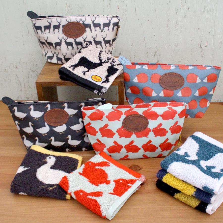 アノラック ポーチ Anorak 小物入れ 化粧ポーチ 北欧 雑貨 ハリネズミ アヒル おしゃれ かわいい レディース バレンタイン ギフト プレゼント Plaisier Mrs 7 Plaisier 通販 Yahoo ショッピング