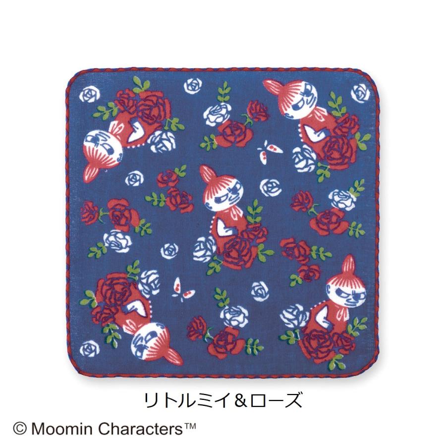 MOOMIN（ムーミン） ガーゼ タオルハンカチ 北欧 リトルミイ