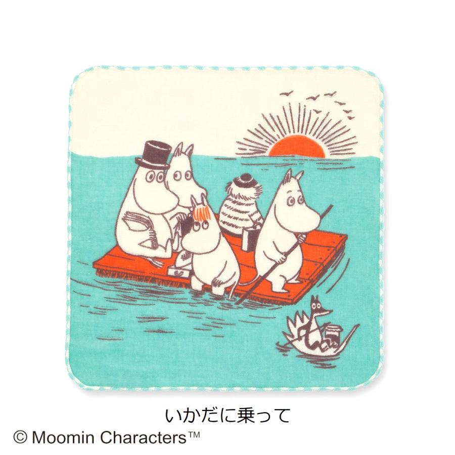 MOOMIN（ムーミン） ガーゼ タオルハンカチ 北欧 リトルミイ