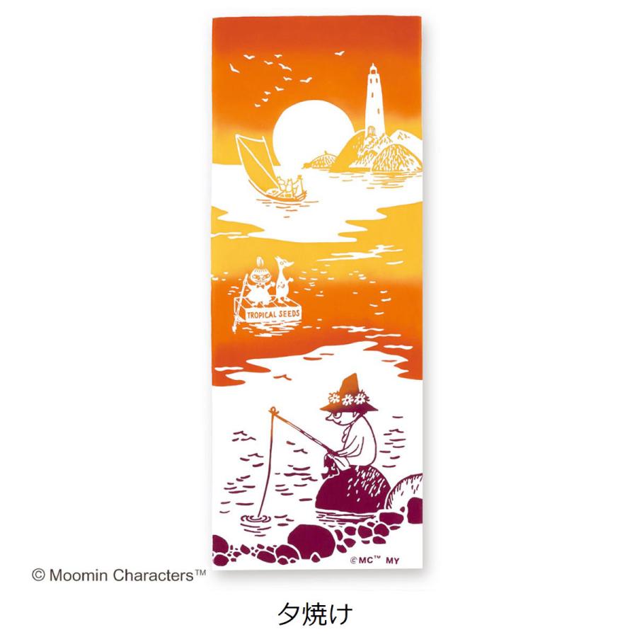 MOOMIN（ムーミン） 手ぬぐい 手拭い 注染 北欧 リトルミイ スナフキン 