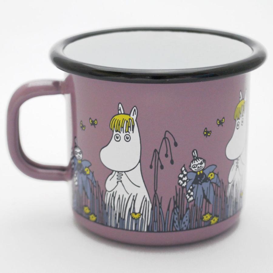 MOOMIN ムーミン ホーローマグカップ 琺瑯(Muurla ムールラ M