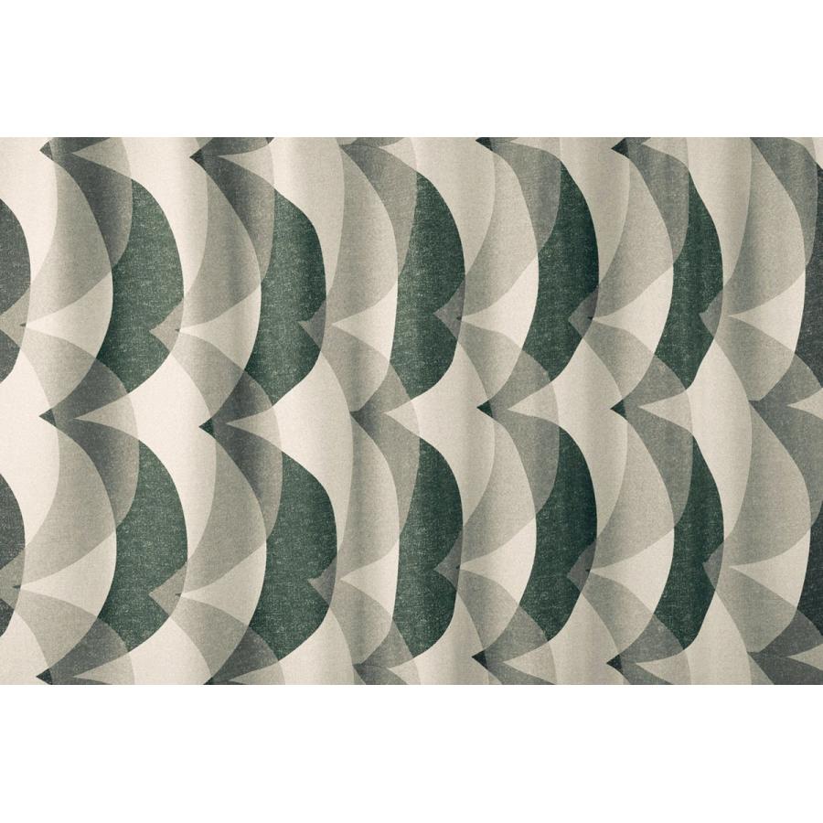 DESIGN LIFE 北欧デザイン遮光カーテン(1枚)METSA OBORO オボロ(100×178)ウォッシャブル 形状記憶加工 日本製 スミノエ｜plaisier｜02