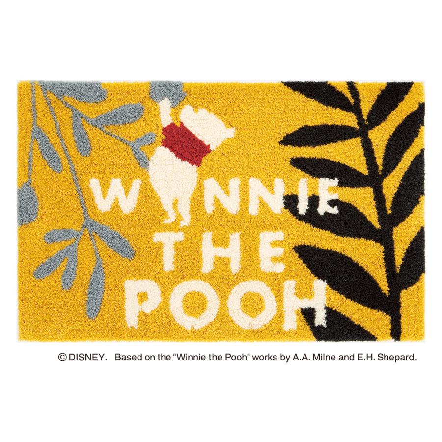 Disney（ディズニー） くまのプーさん Winnie the Pooh マット(Plants