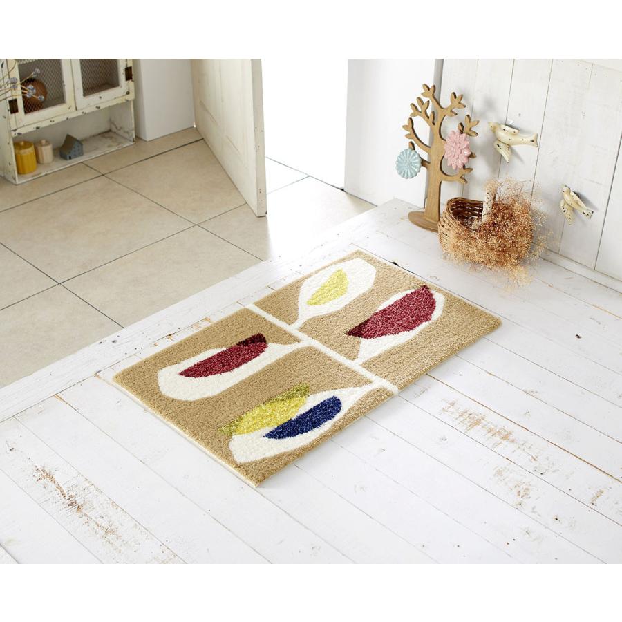 インテリアマット 玄関 カジュエン Kajyuen ベージュ 45 75cm 北欧 ミニラグ ルーム アクセント 雑貨 おしゃれ かわいい モダン ナチュラル Plaisier Smn 750 Plaisier 通販 Yahoo ショッピング