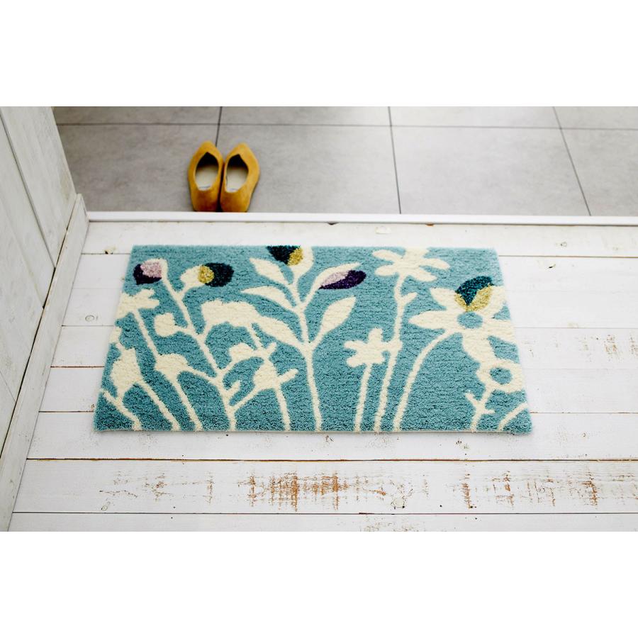 スミノエ DESIGNLIFE インテリア 玄関マット(クッカ KUKKA 45×75)北欧