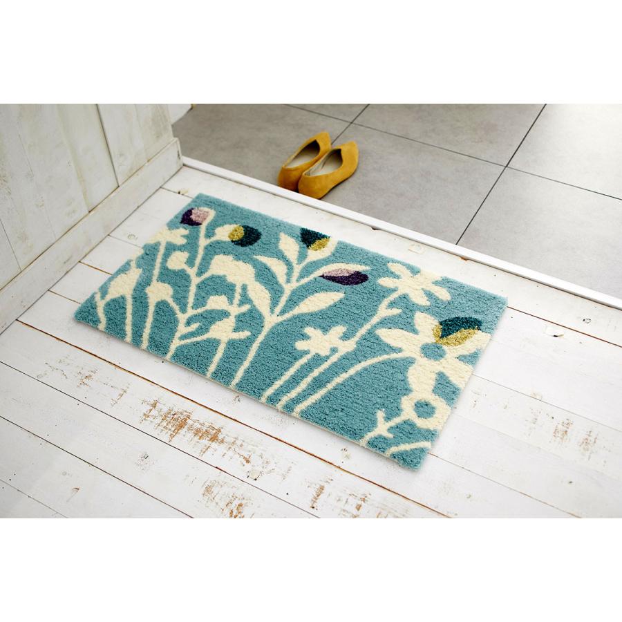 スミノエ DESIGNLIFE インテリア 玄関マット(クッカ KUKKA 45×75)北欧