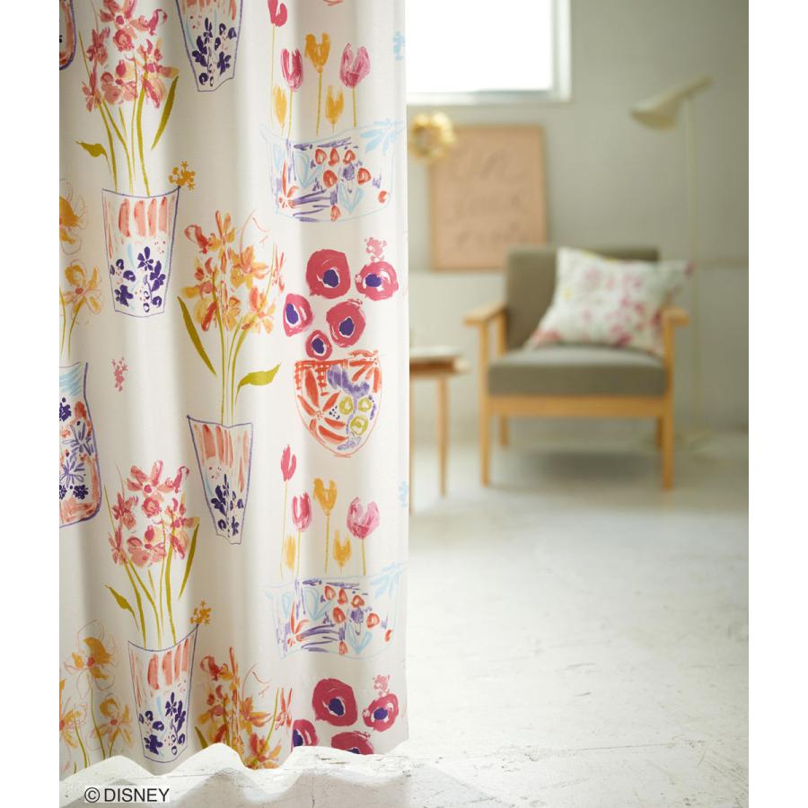 ミッキーマウス Mickey 遮光カーテン 1枚 フラワーベース ミッキー ウィズ ミニー 100 0 M1185 Disney ディズニー インテリア 日本製 Plaisier Smn 784 Plaisier 通販 Yahoo ショッピング