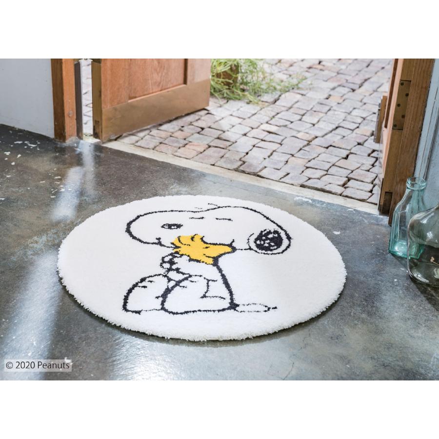 SNOOPY（スヌーピー） ピーナッツ 玄関マット クロースフレンドマット
