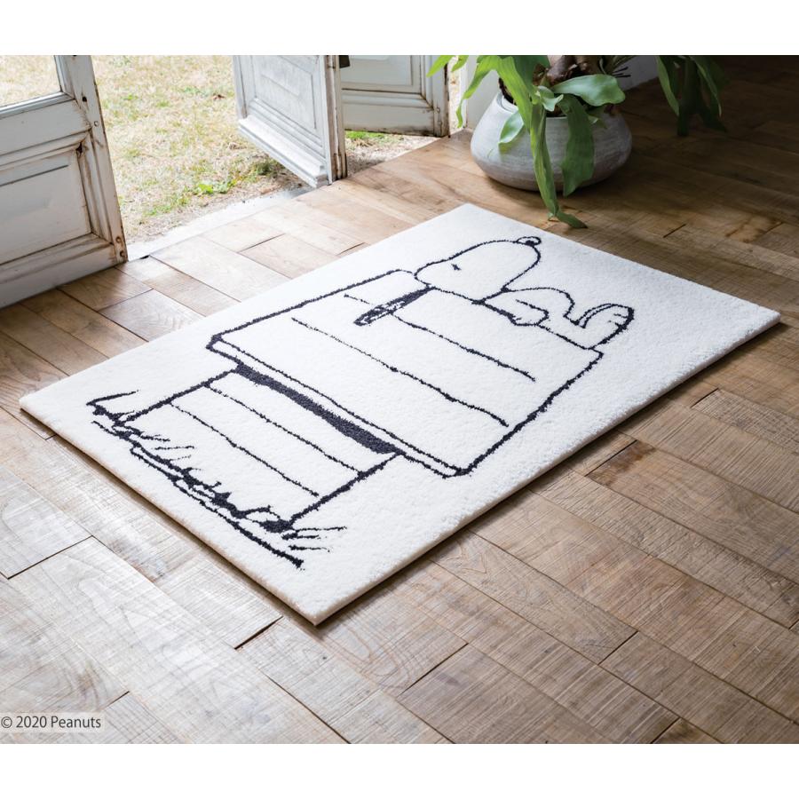 SNOOPY（スヌーピー） ピーナッツ 玄関マット レストエリアマット(70