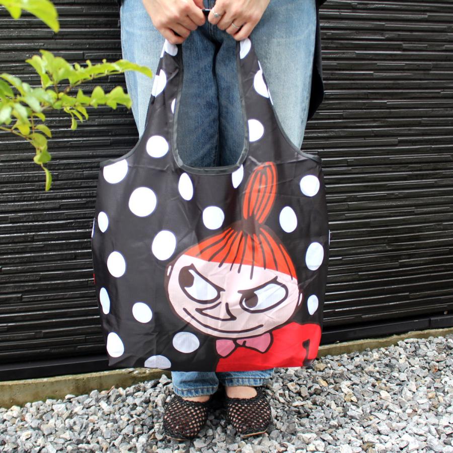 ムーミン リトルミイ エコバッグ くるくる 折りたたみ トート ショッピング マザーズ お買い物 レジャー おしゃれ かわいい 北欧 雑貨 ギフト プレゼント Plaisier Smp 8 Plaisier 通販 Yahoo ショッピング