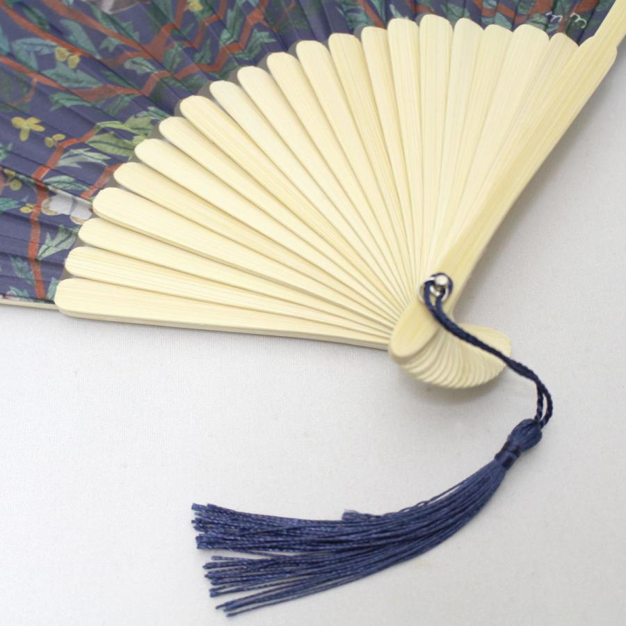 特大 扇 飾り 花鳥風月 ディスプレイ お洒落 雑貨 希少 特大 扇 飾り