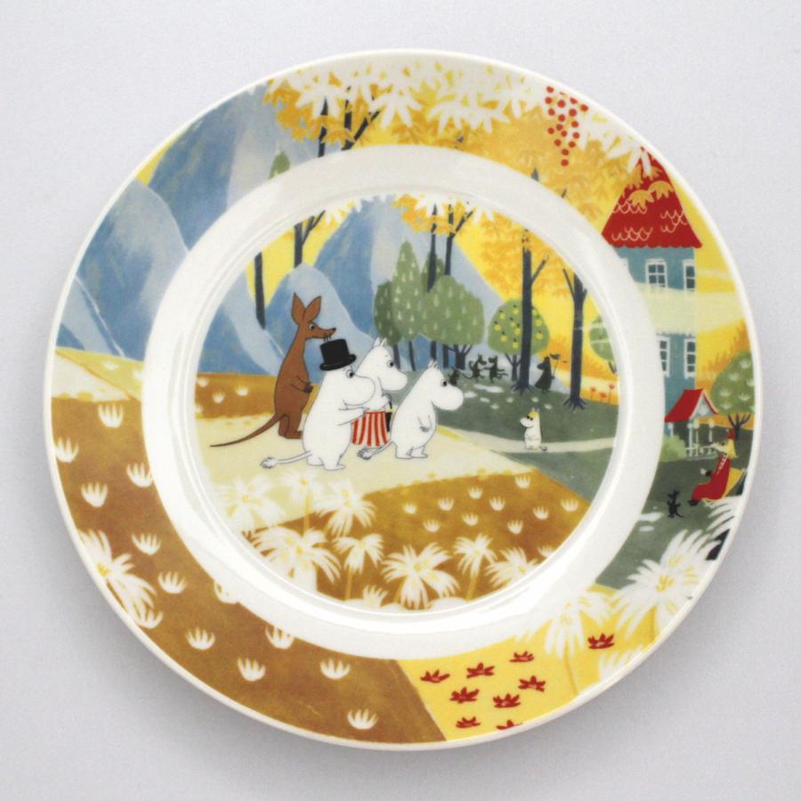 MOOMIN（ムーミン） ムーミン(ムーミンハウス) プレート(19.5cm