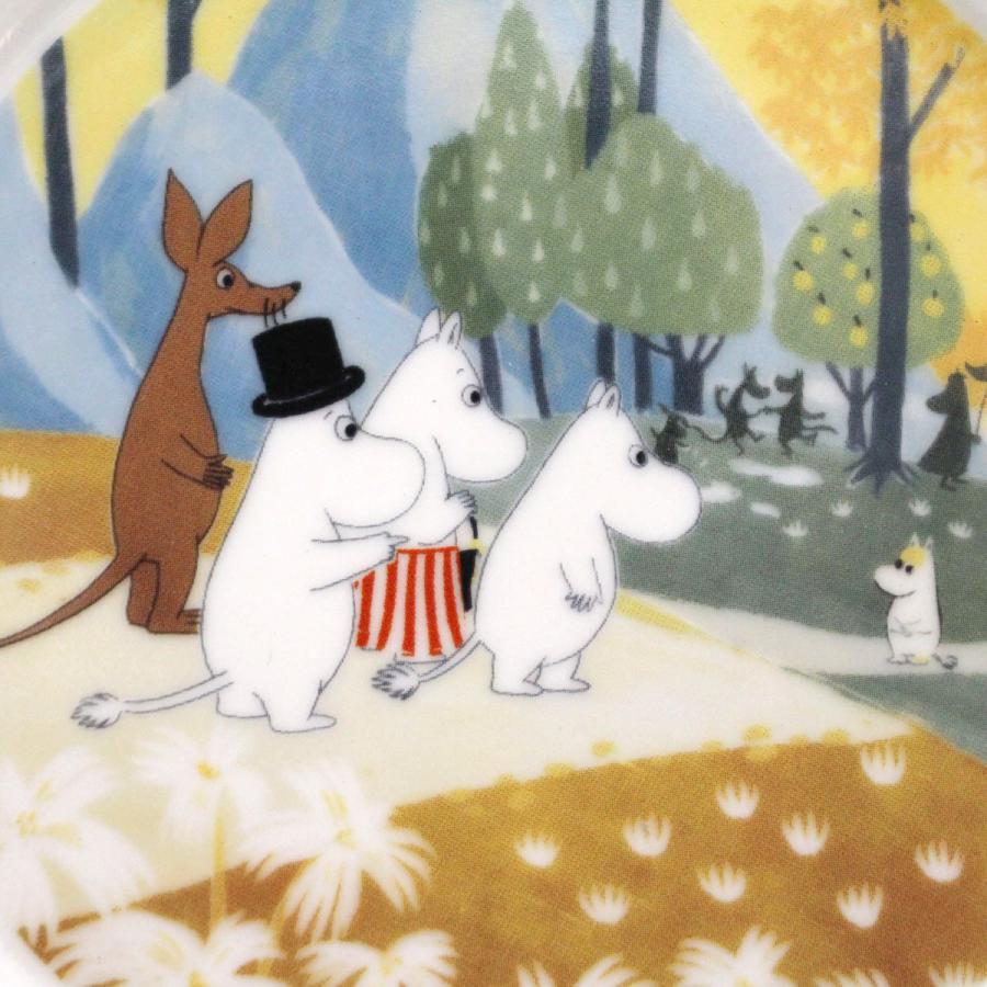 新品　ムーミン　ルオント（自然） 19．5cmプレート　ムーミンハウス MOOMIN ムーミン プレート19.5cm ルオント ムーミンハウス【店頭