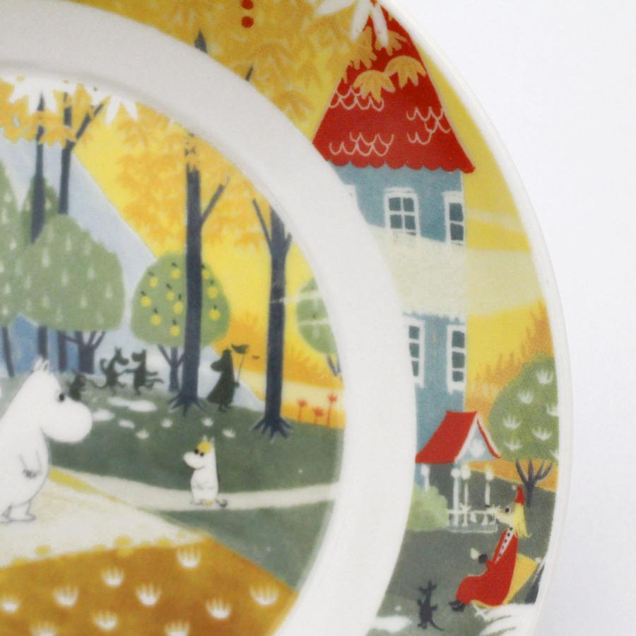 ムーミン ムーミンハウス プレート 19 5cm フローレン スニフ ラッピング対応 レンジok お皿 食器 お祝い お返し 日本製 ギフト プレゼント 誕生日 Plaisier Ymk 16 Plaisier 通販 Yahoo ショッピング