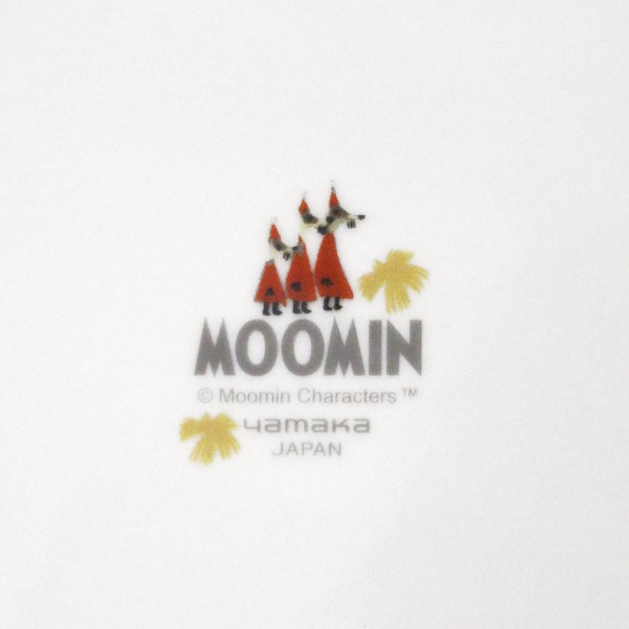 新品　ムーミン　ルオント（自然） 19．5cmプレート　ムーミンハウス MOOMIN ムーミン(ムーミンハウス) プレート(19.5cm)フローレン