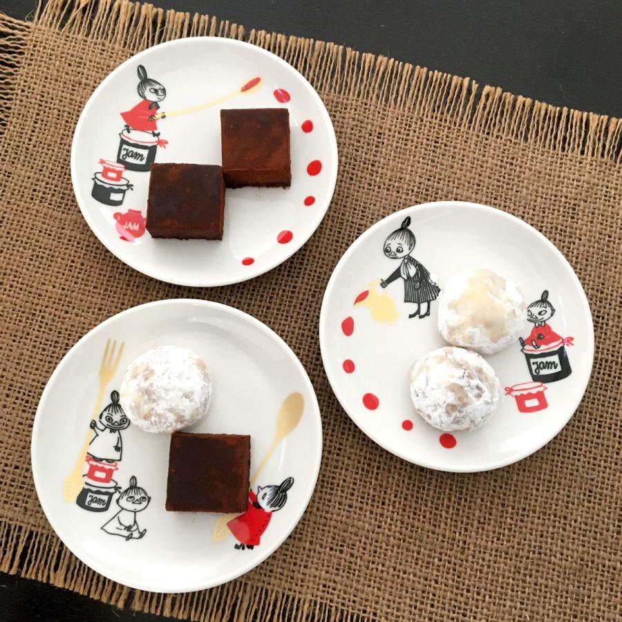 MOOMIN（ムーミン） リトルミイ プレート(13cm)磁器 ミムラ ラッピング