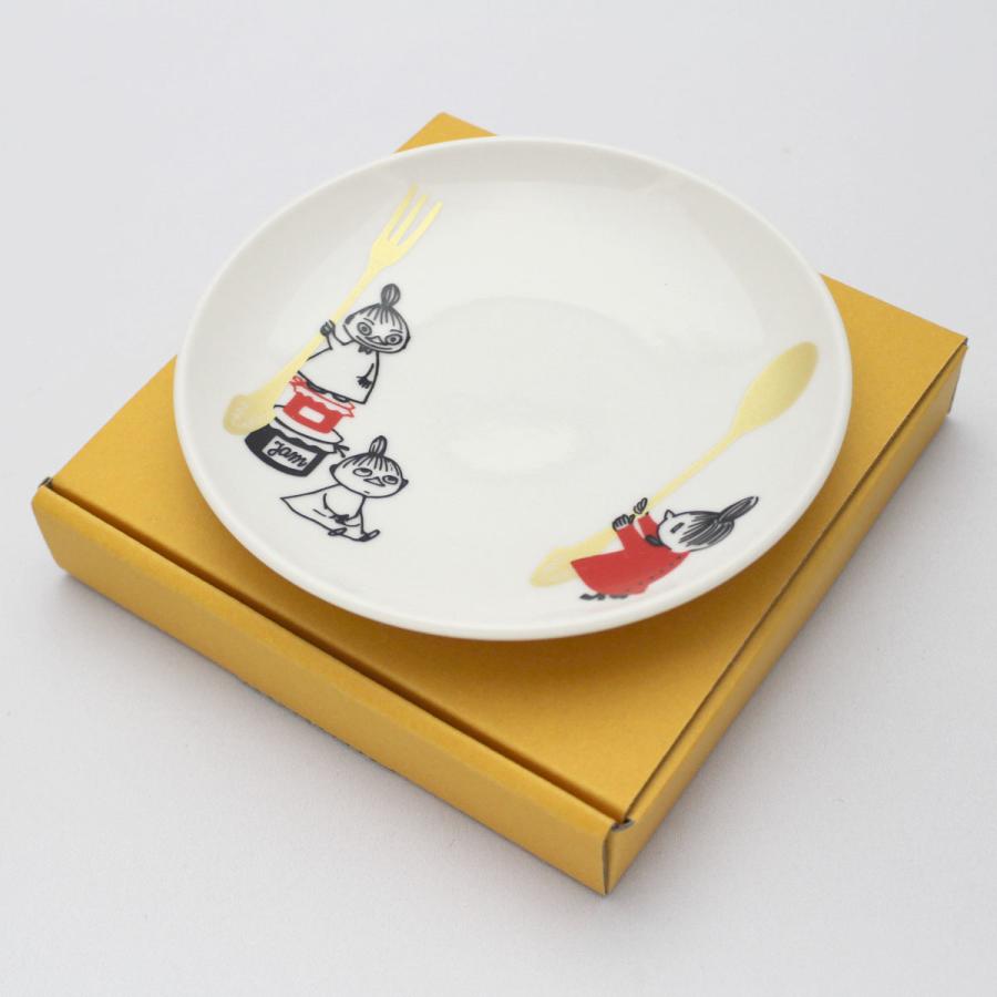 MOOMIN（ムーミン） リトルミイ プレート(13cm)磁器 ミムラ ラッピング