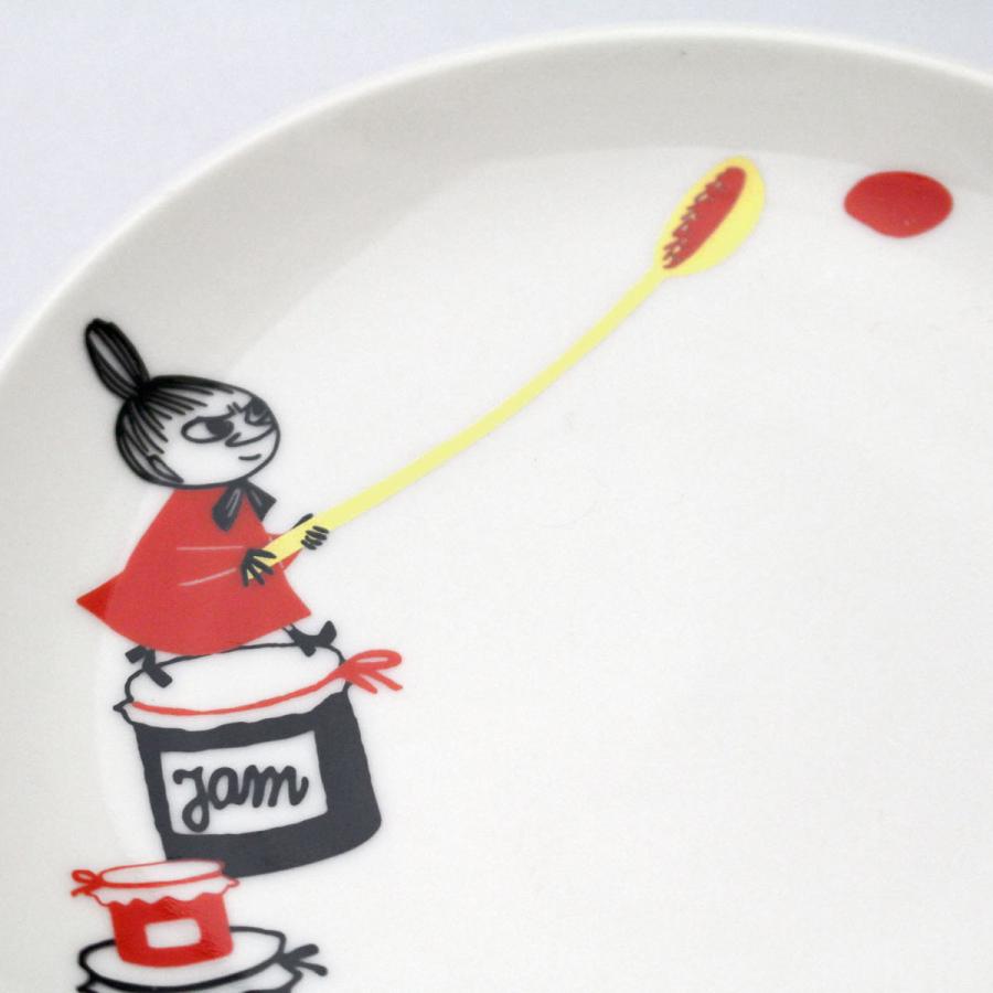 リトルミィ　プレート　廃盤品 MOOMIN（ムーミン） リトルミイ プレート(13cm)磁器 ミムラ ラッピング