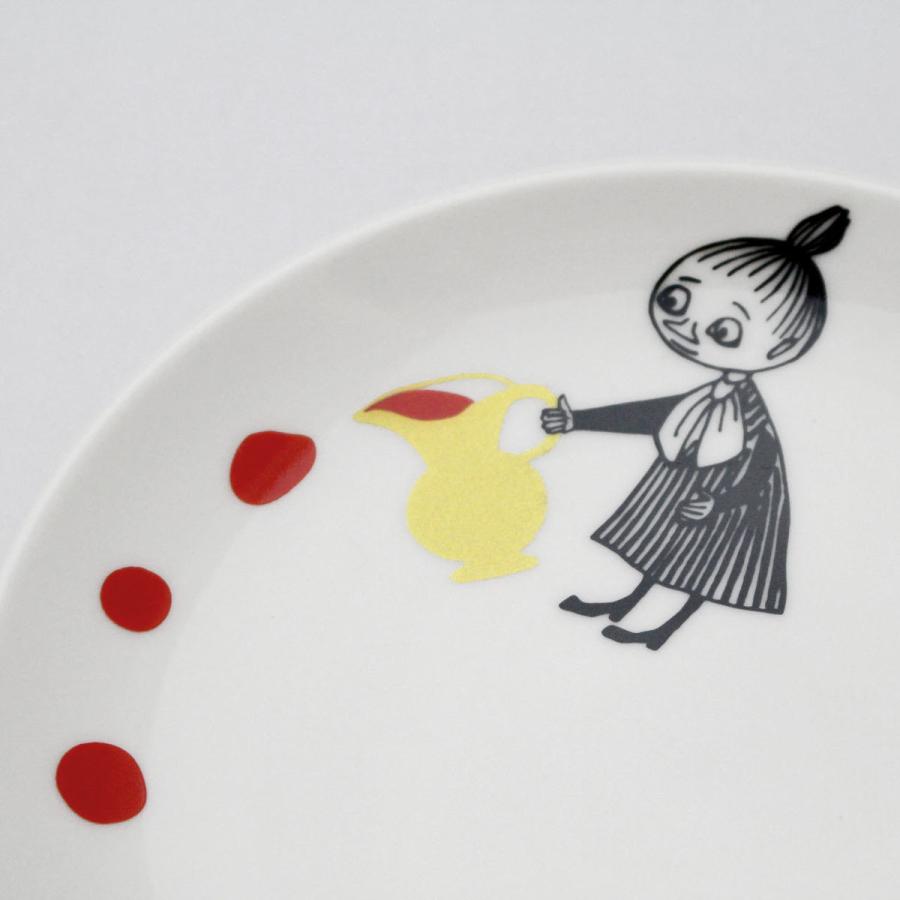 MOOMIN（ムーミン） リトルミイ プレート(13cm)磁器 ミムラ ラッピング