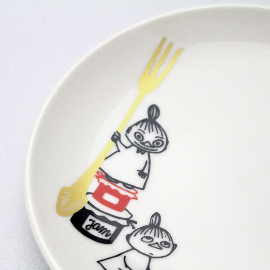 MOOMIN（ムーミン） リトルミイ プレート(13cm)磁器 ミムラ ラッピング