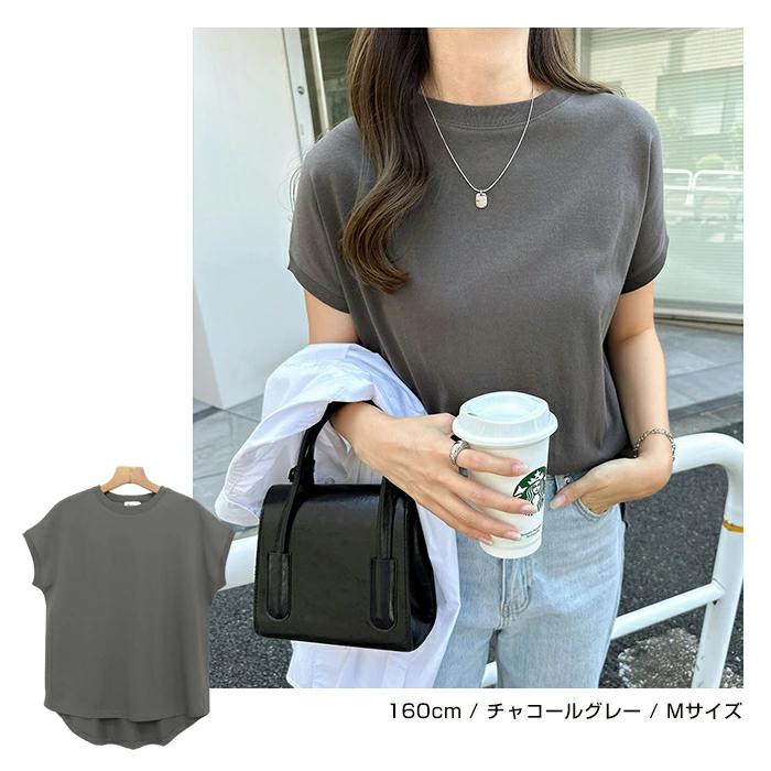 バリー 美品 コットン×カシミヤ Bロゴ クルーネック ショートスリーブカットソー トップス  レディース ブラック XS XS バリー 美品 コットン×カシミヤ Bロゴ クルーネック ショートスリーブ