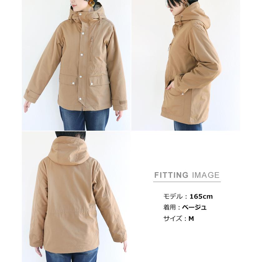 マウンテンパーカー レディース 2WAY ボア ライナー付き モッズ マウンテンパーカー レディース 2WAY ボア ライナー付き モッズ