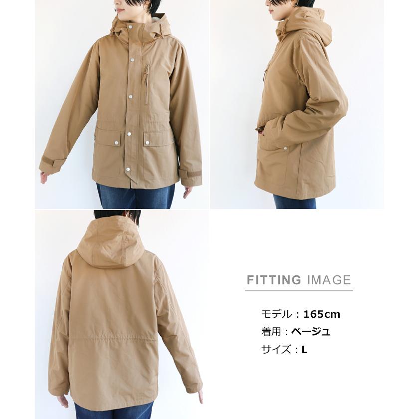 マウンテンパーカー レディース 2WAY ボア ライナー付き モッズ マウンテンパーカー レディース 2WAY ボア ライナー付き モッズ