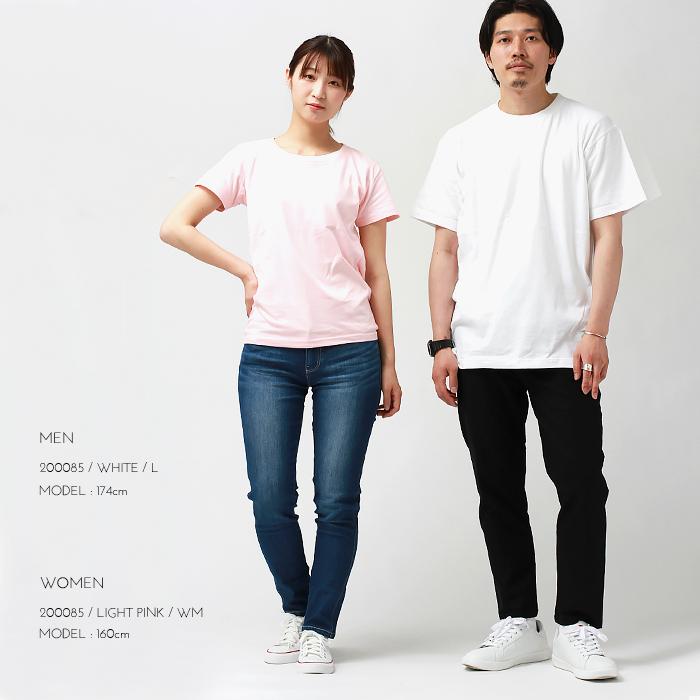 tシャツ レディース 半袖 綿100% メンズ 春 夏 無地 シンプル ベーシック トップス ペアルック ユニセックス 大きいサイズ sサイズ 小さいサイズ 服 プチプラ｜plaisir-shop｜13