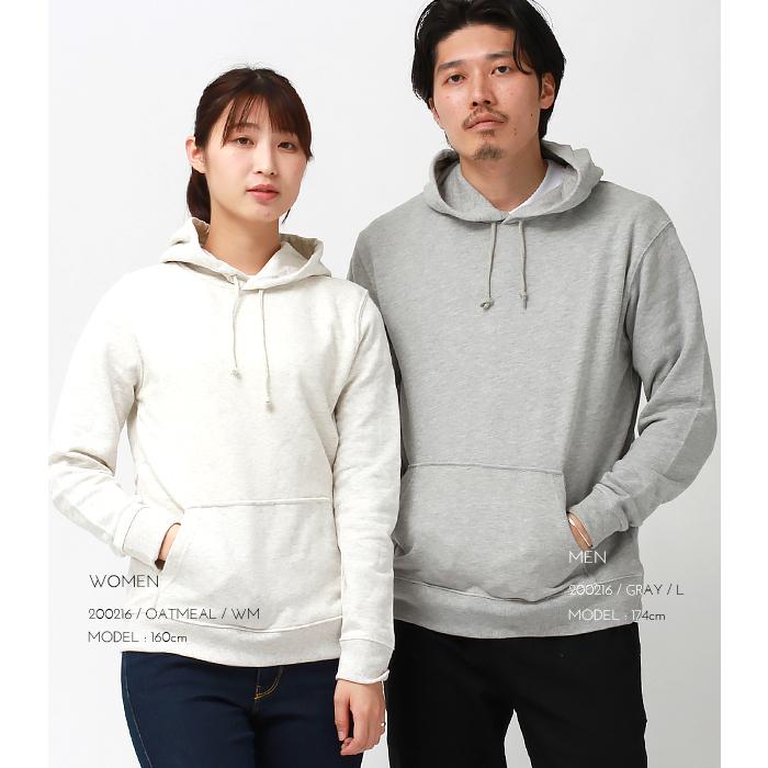 パーカー レディース 綿100% メンズ 薄手 春 夏 長袖 フーディー