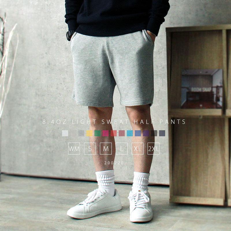 ハーフパンツ パンツ ボトムス スウェット メンズ レディース 短パン ひざ上 無地 厚手 裏毛 パイル シンプル 大きいサイズ ペア イベント スポーツ スポーツジ 02 Plaisir プレジール 通販 Yahoo ショッピング