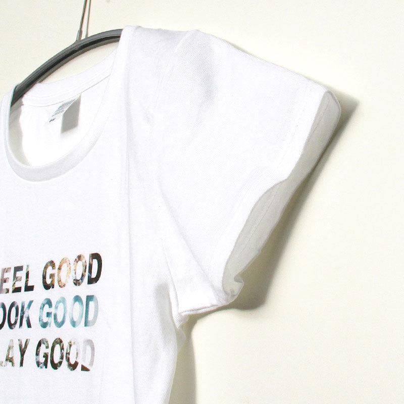 noisycode tシャツ キッズ 女の子 男の子 オリジナル good ブランド 家族 お揃い デザインtシャツ ペア 綿100% 半袖 おしゃれ プルオーバー プリント ロゴ 文字｜plaisir-shop｜08