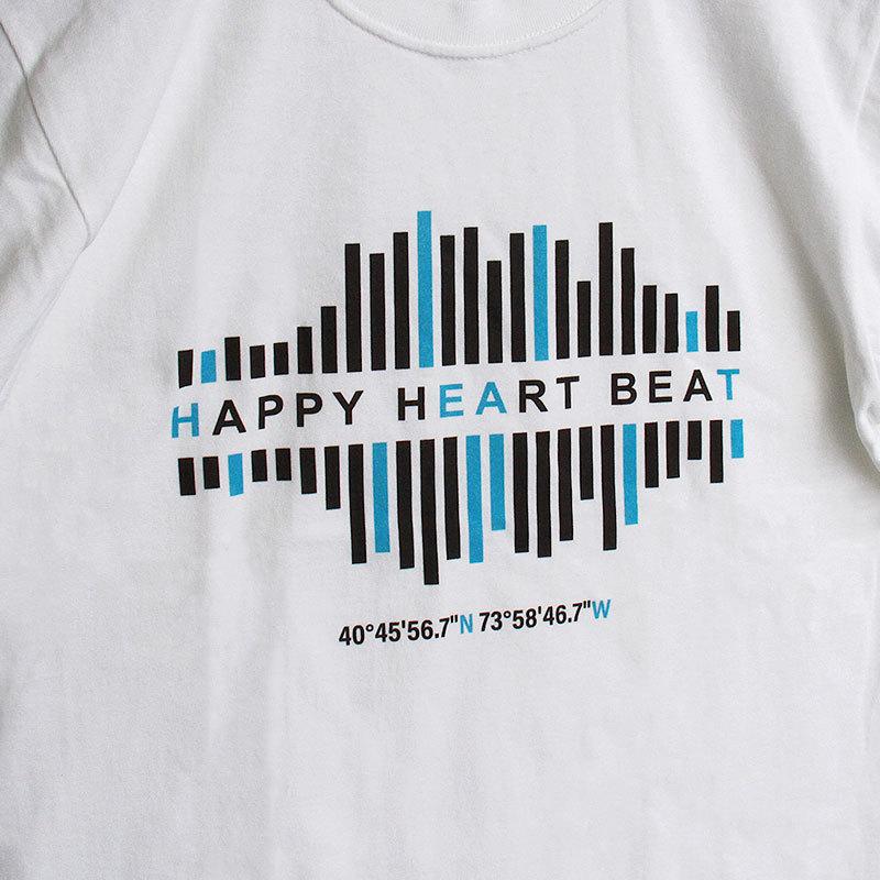 noisycode tシャツ オリジナル レディース メンズ ブランド デザインtシャツ 綿100% 厚手 7.4oz 春 夏 半袖 おしゃれ プルオーバー 鼓動 英字 プリント ロゴ｜plaisir-shop｜11