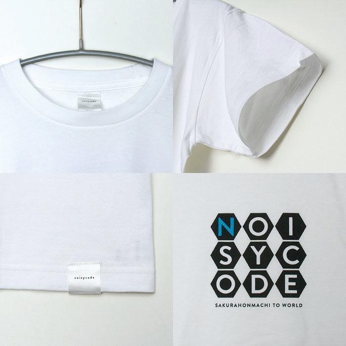 noisycode tシャツ オリジナル レディース メンズ ブランド デザインtシャツ ペア 綿100% 半袖 おしゃれ プルオーバー プリント ロゴ 文字 英字 プルオーバー｜plaisir-shop｜08