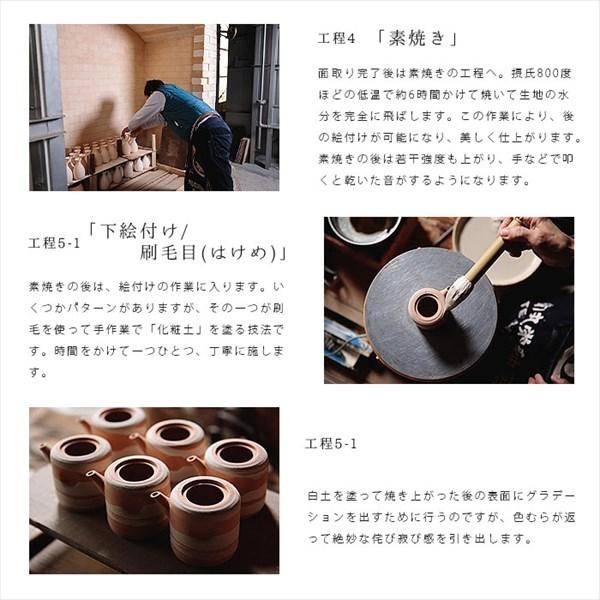 レア物　陶印入りの素焼きの酒器セットです 美濃焼 toki minoyaki japan 冷酒器 セット 酒器セット お猪口