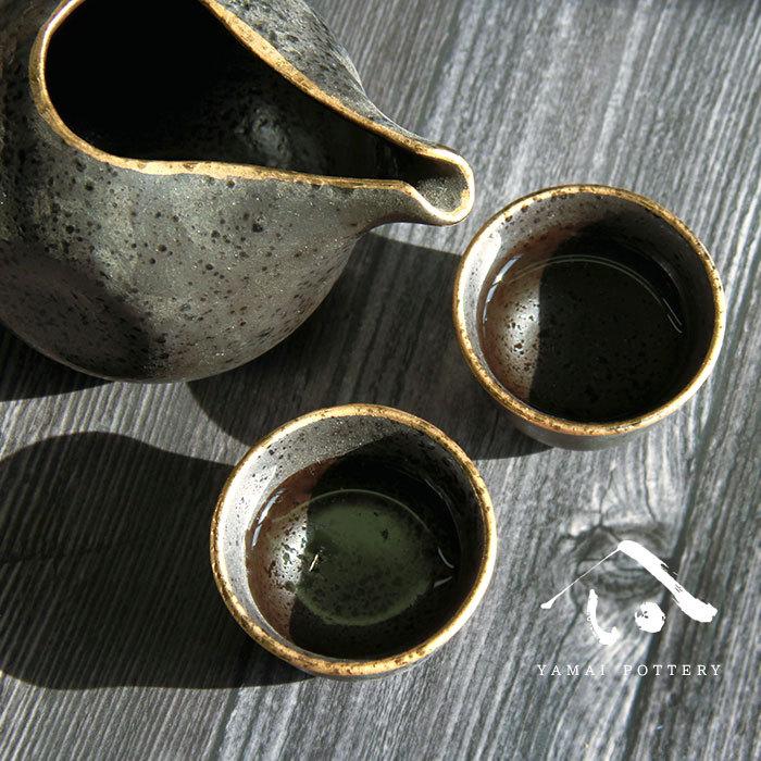 美濃焼 toki minoyaki japan 冷酒器 セット 酒器セット お猪口 冷酒