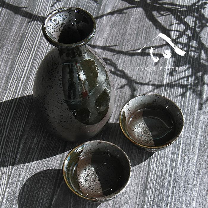 美濃焼 toki minoyaki japan 冷酒器 セット 酒器セット お猪口 美濃焼 toki minoyaki japan 冷酒器 セット 酒器セット お猪口