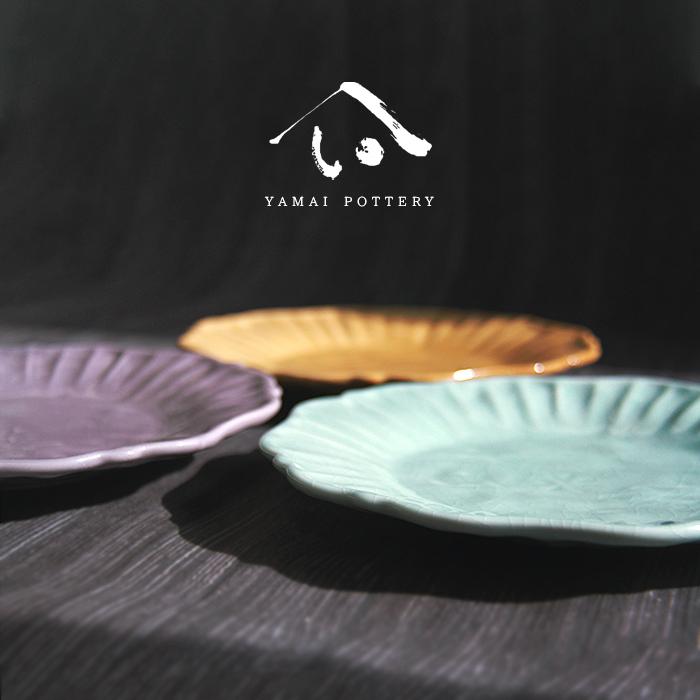 美濃焼 toki minoyaki japan お皿 皿 平皿 器 3点セット 3枚セット セット ペア おしゃれ sara 陶器 手作り 食器 結婚祝い 還暦祝い 祝い 還暦 プレゼント ギフの画像