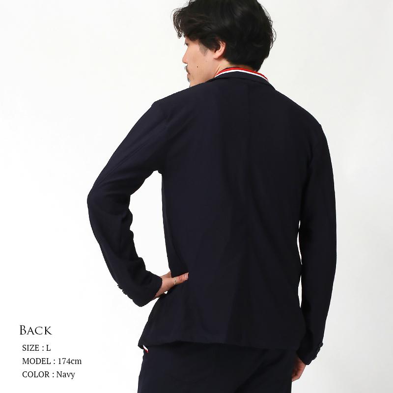 テーラードジャケット メンズ ジャケット ライン セットアップ