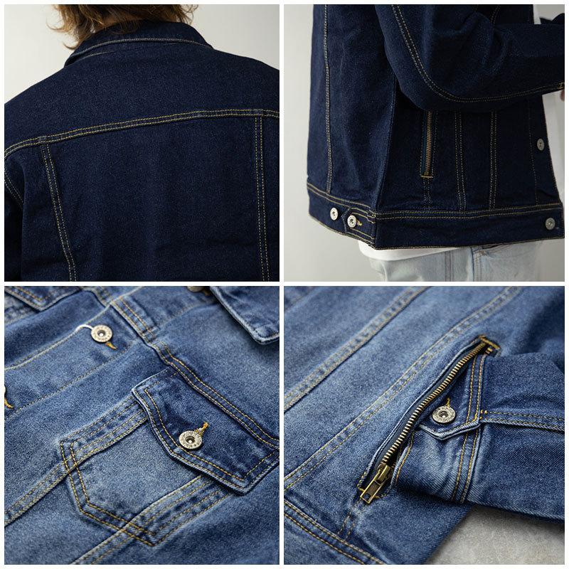 デニムジャケット メンズ ストレッチ Gジャン ライトアウター ｇジャン ジージャン お兄 ビター系 アメカジ ホワイトデニム おすすめ シンプル カッコイイ M Plaisir プレジール 通販 Yahoo ショッピング