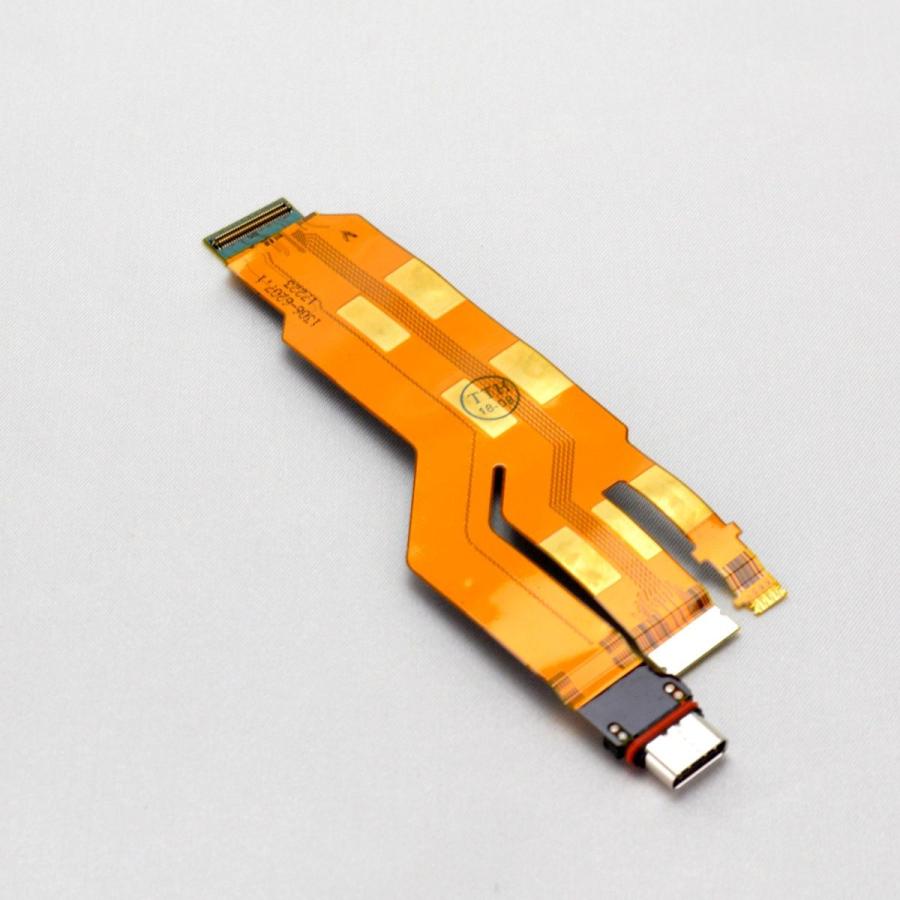 XperiaXZ XZs ドックコネクターフレックスケーブル Type-C USB充電口